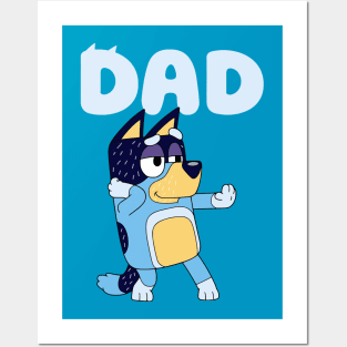 DAD DANCING DAY Posters and Art